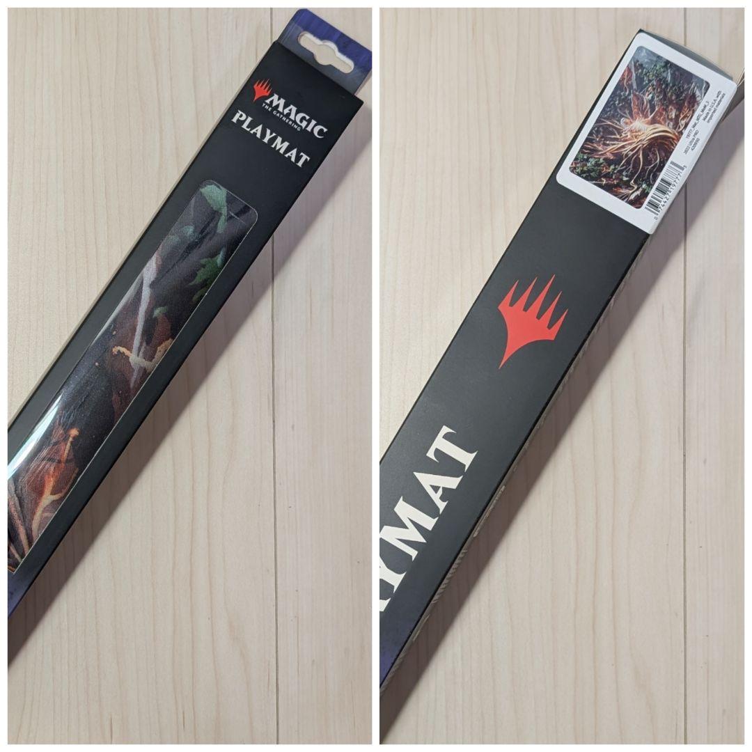 【未使用】MTG　レンと次元壊し　プレイマット　スリーブ　デッキボックス