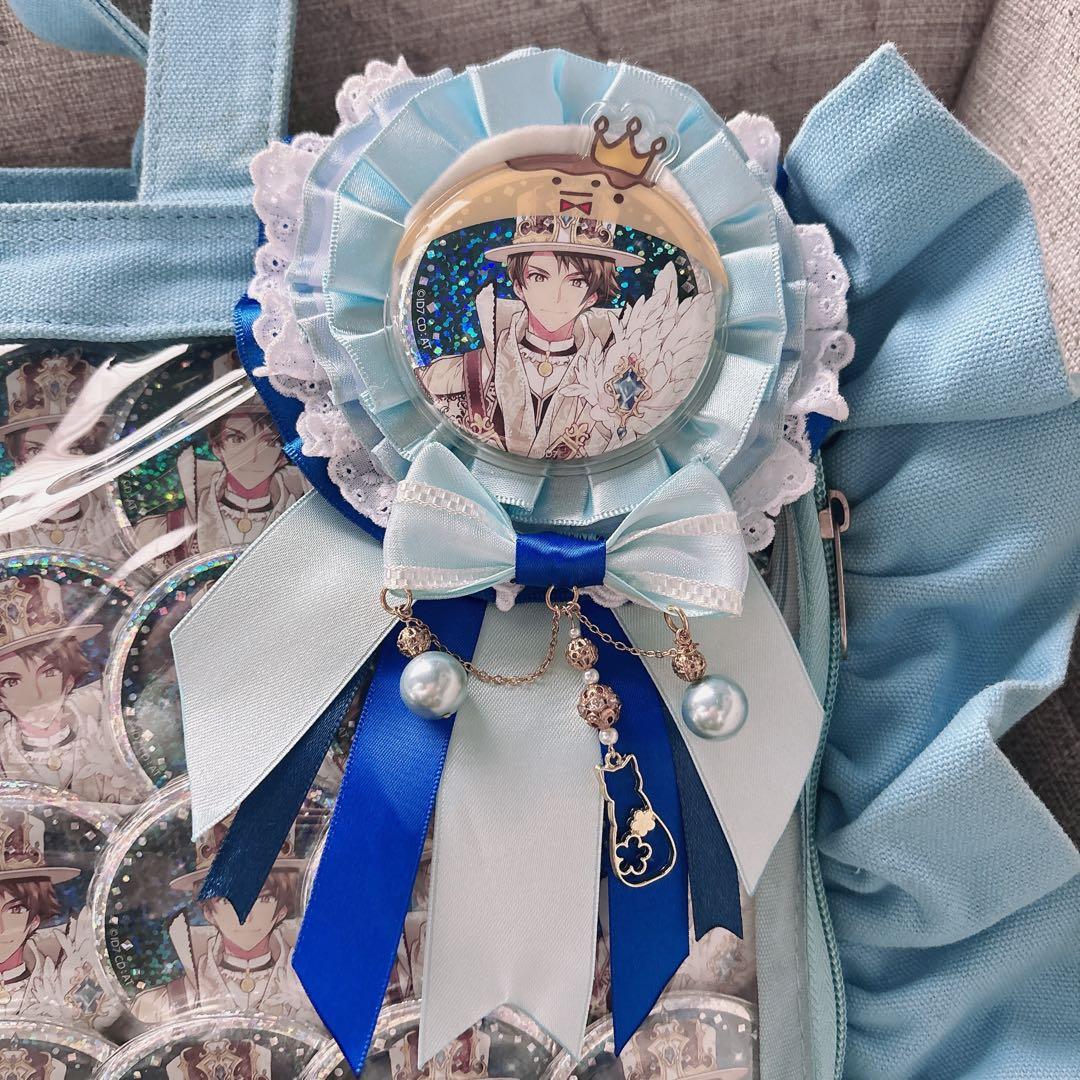 【10/12限定価格】アイナナ 十龍之介 痛バッグ A3 5周年 ビギネク