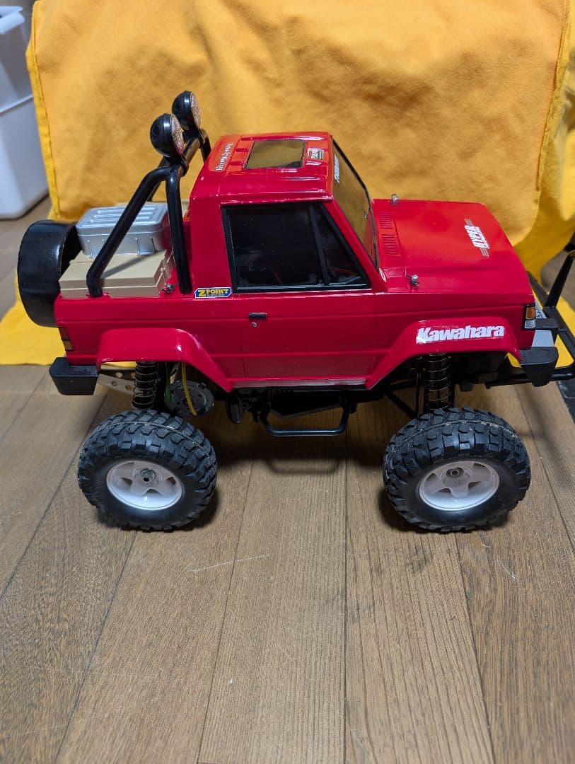 中古　タミヤ　パジェロ　ラジコン