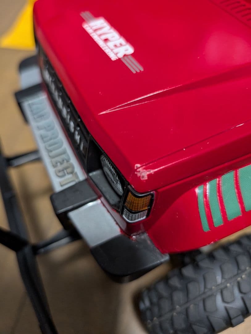 中古　タミヤ　パジェロ　ラジコン