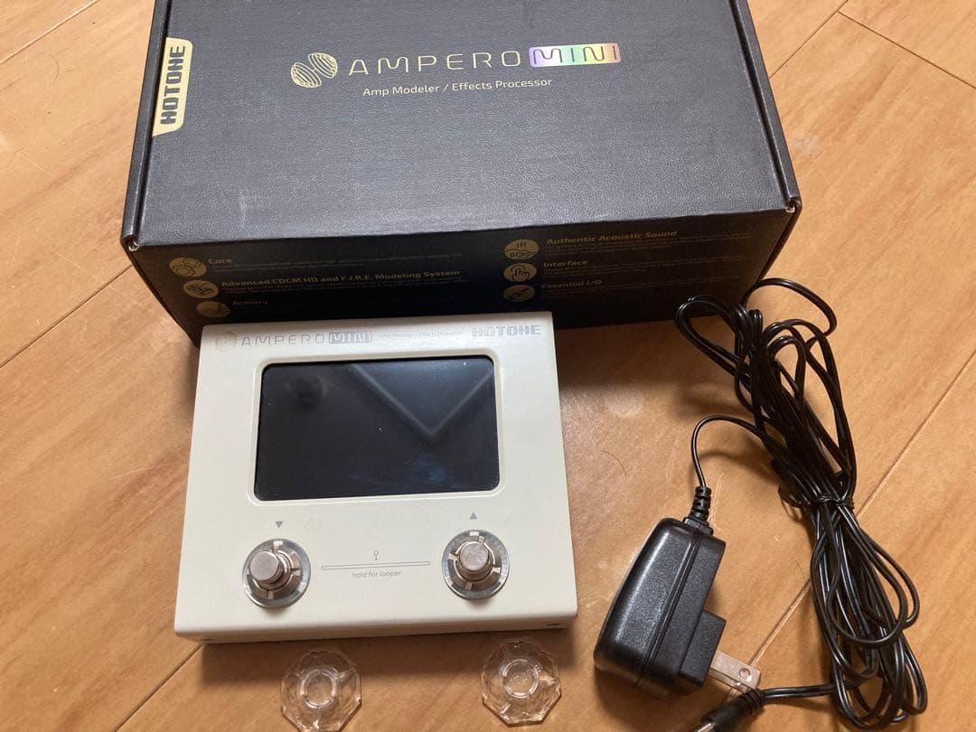 HOTONE AMPERO MINI ギターエフェクター