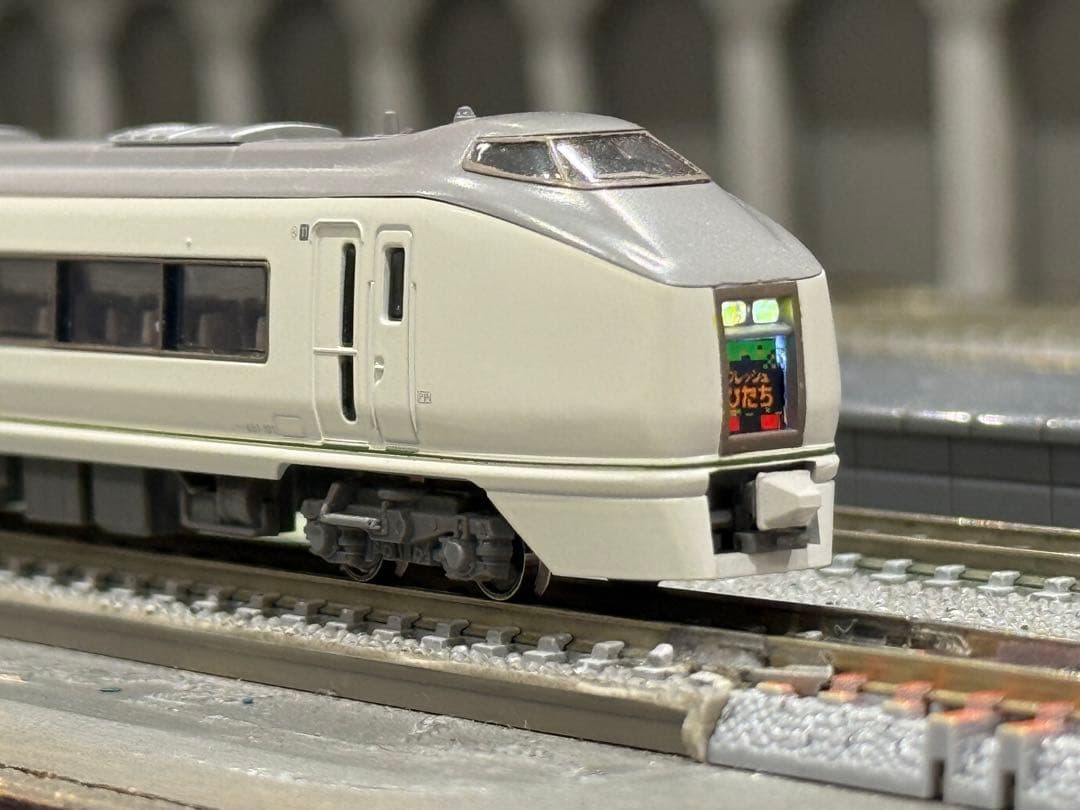 き*ン様 Nゲージ 651系7両セット