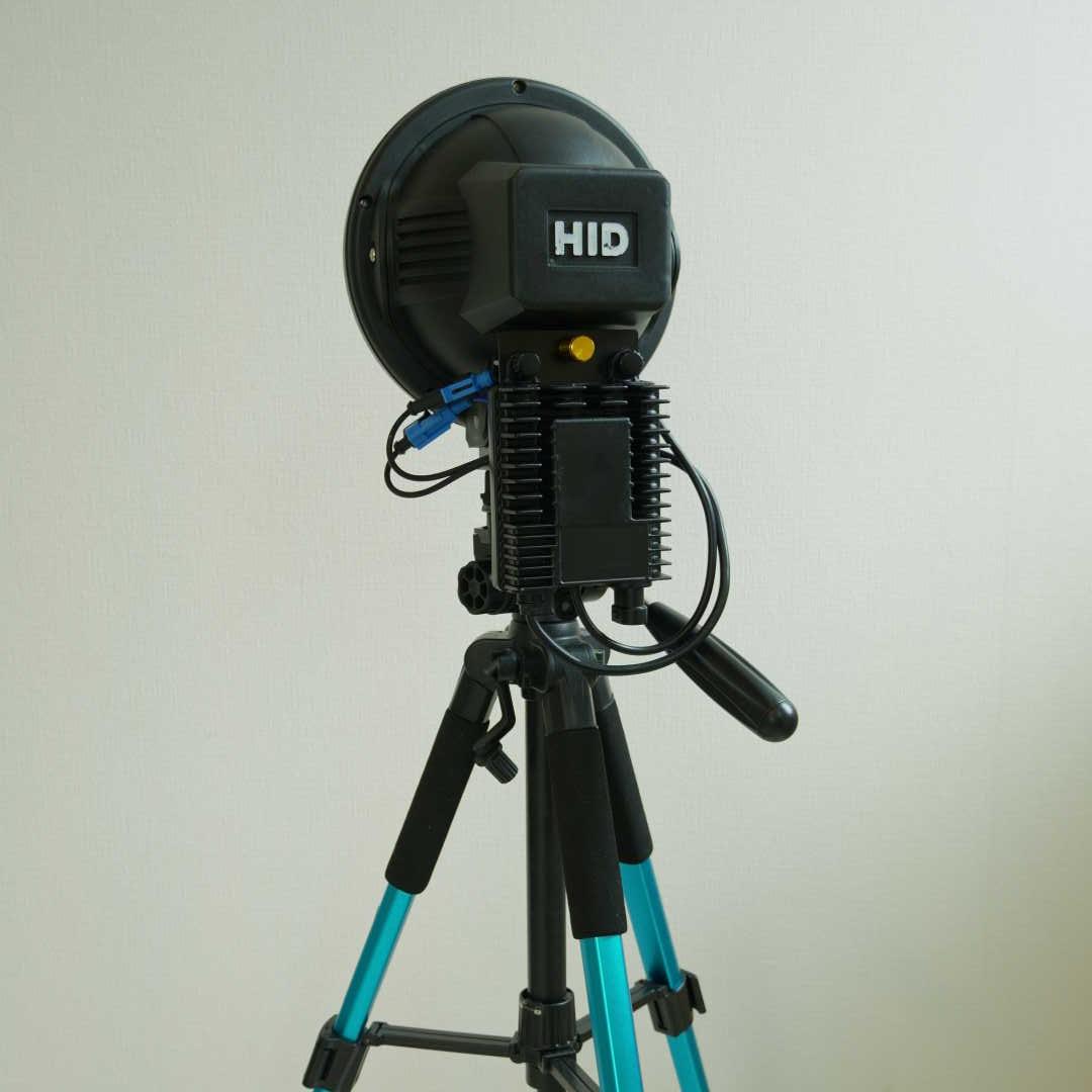 新品HIDライトトラップ　強力約65～110W　紫外線強化バルブ　灯火採集