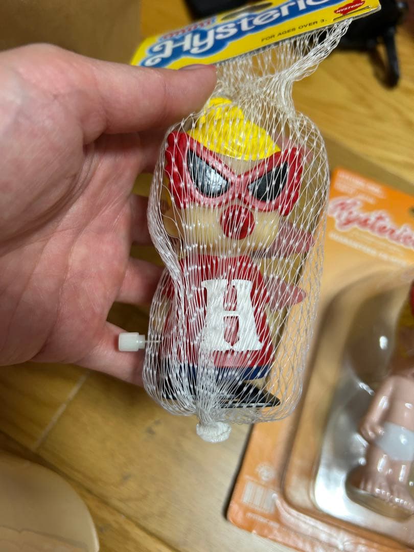 値下げ中！ヒスミニ　おもちゃ　フック　4点セット