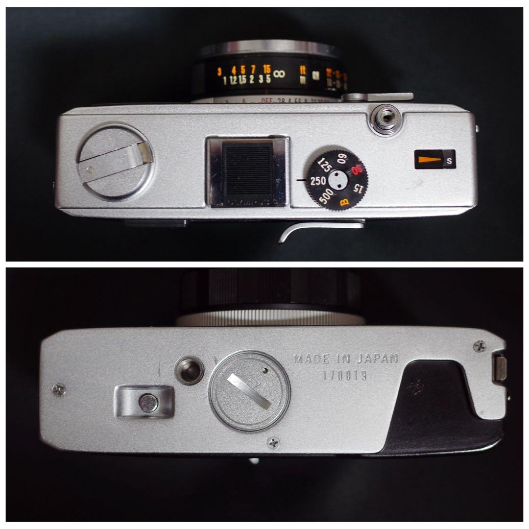 OLYMPUS 35 RC 製備品、テスト撮影済　170019