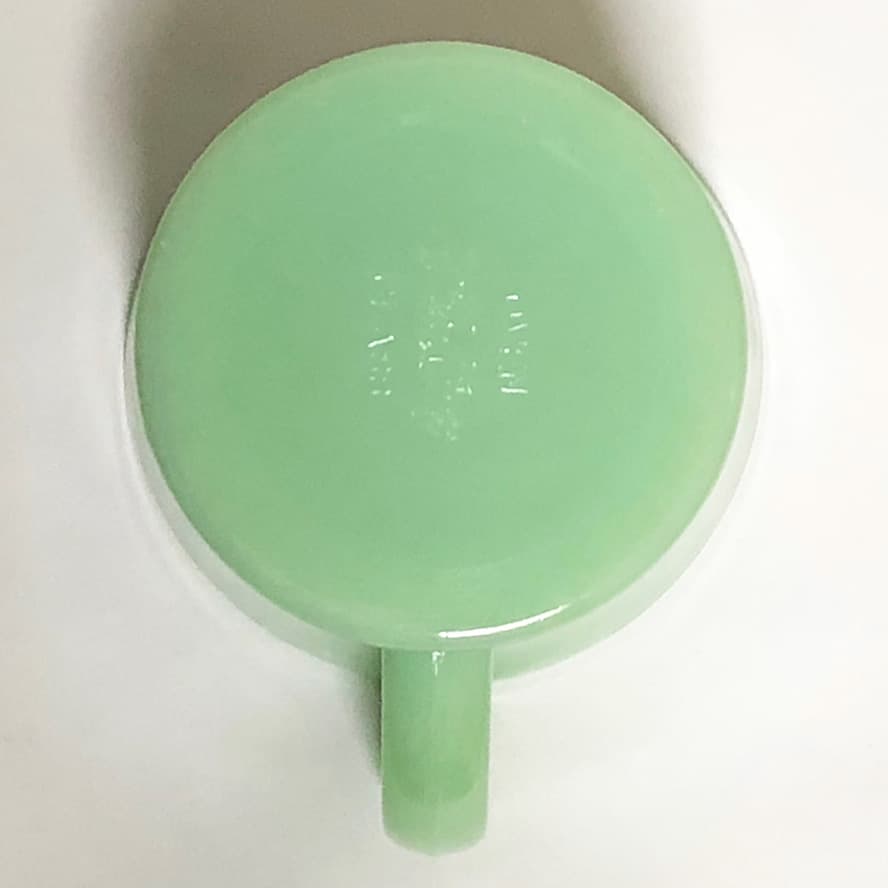 【GLASSロゴ】 D ハンドル マグ ジェダイ フラットボトム１点　＃003