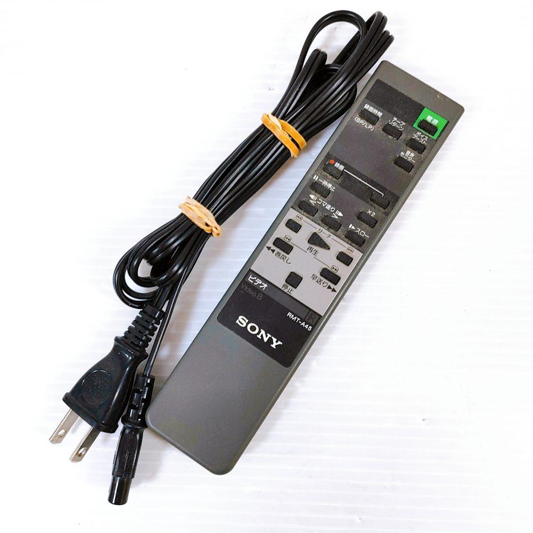 SONY ソニー EV-C45 8mmビデオデッキ●動作未確認品