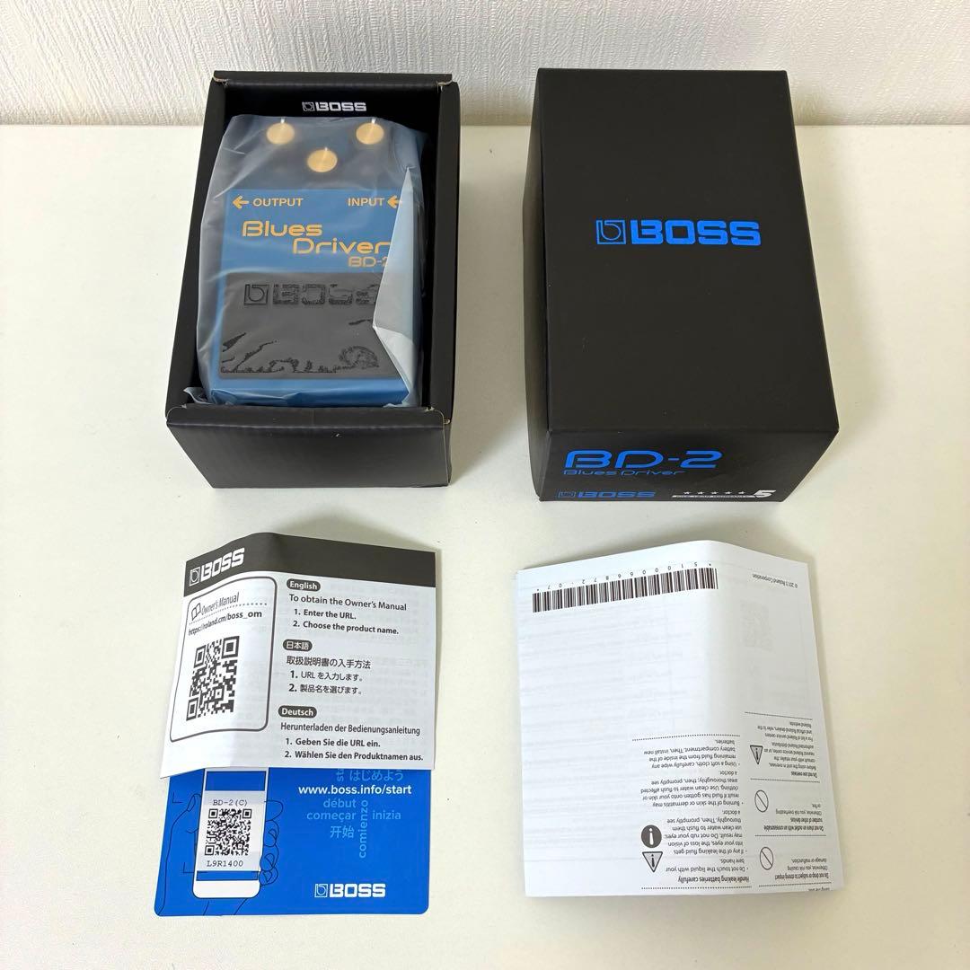 BOSS BD-2 ボス ブルースドライバー ギター エフェクター