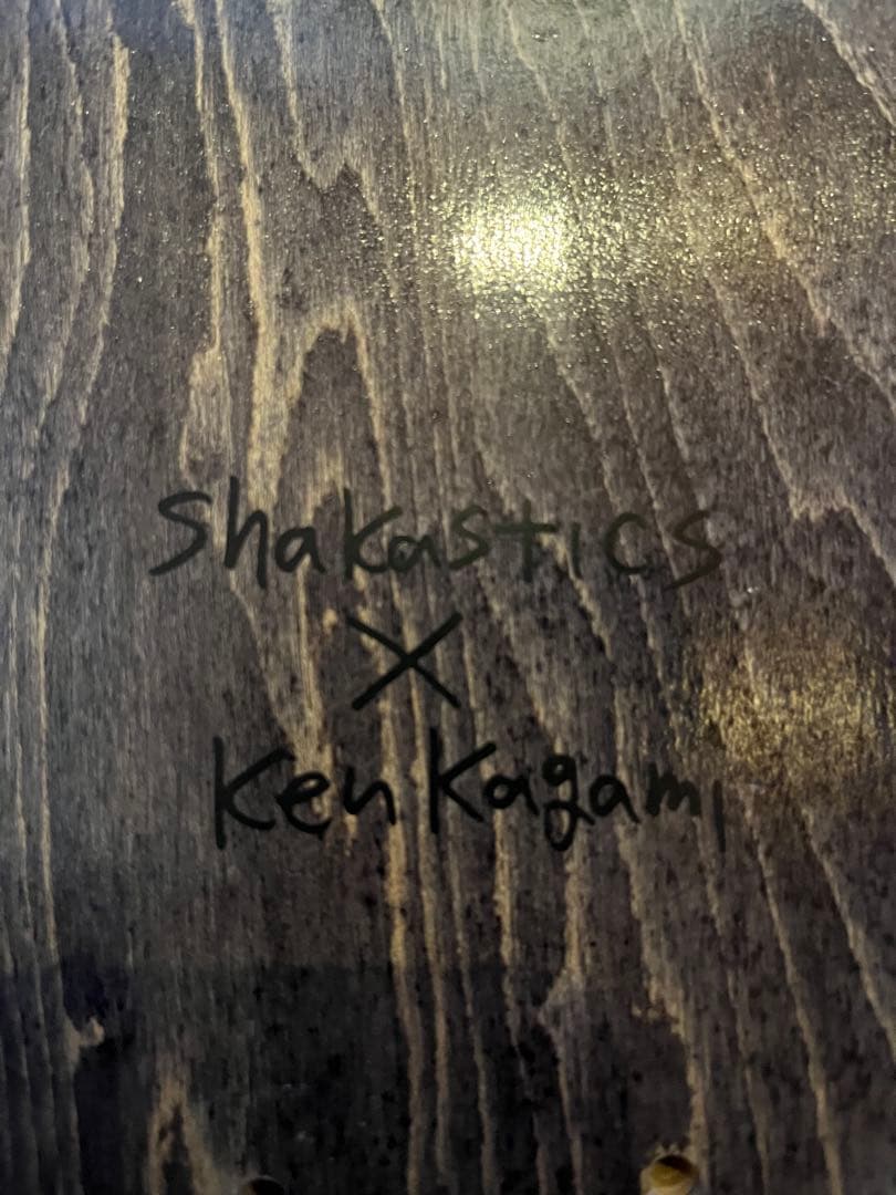 shakastics スケートボードデッキ　ken kagami