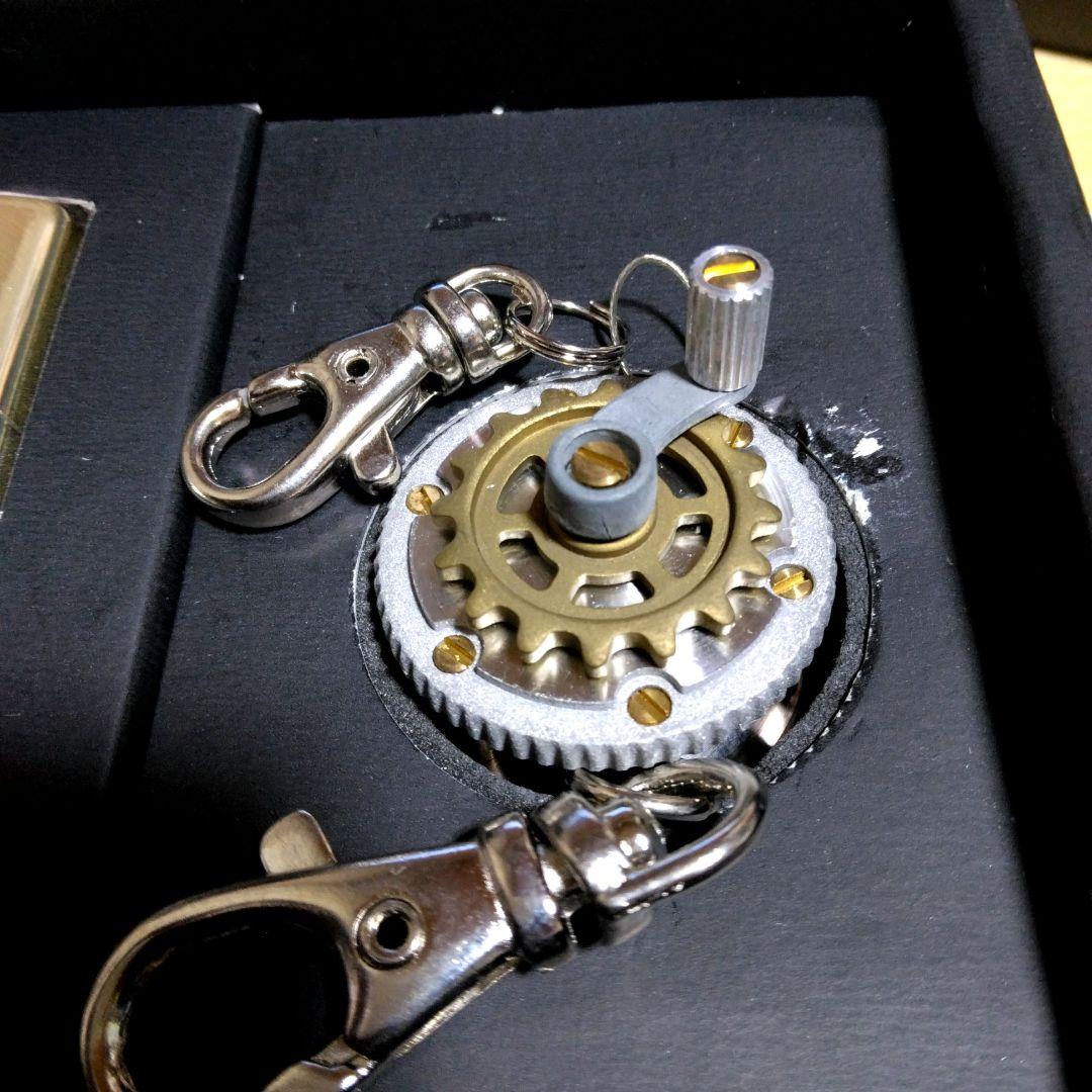 ルパン三世　ミッションツール　ルパン、不二子バージョン　ZIPPO