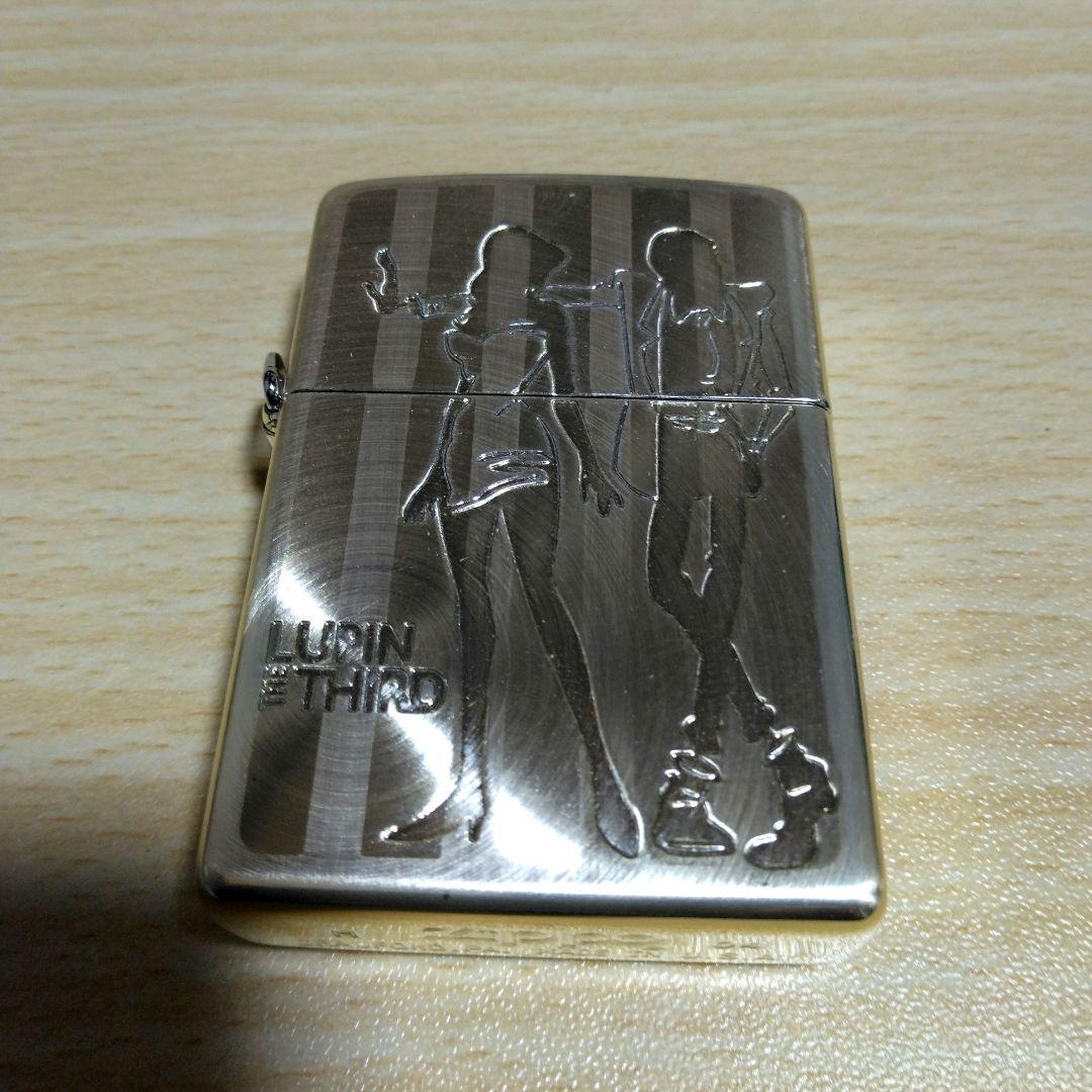 ルパン三世　ミッションツール　ルパン、不二子バージョン　ZIPPO