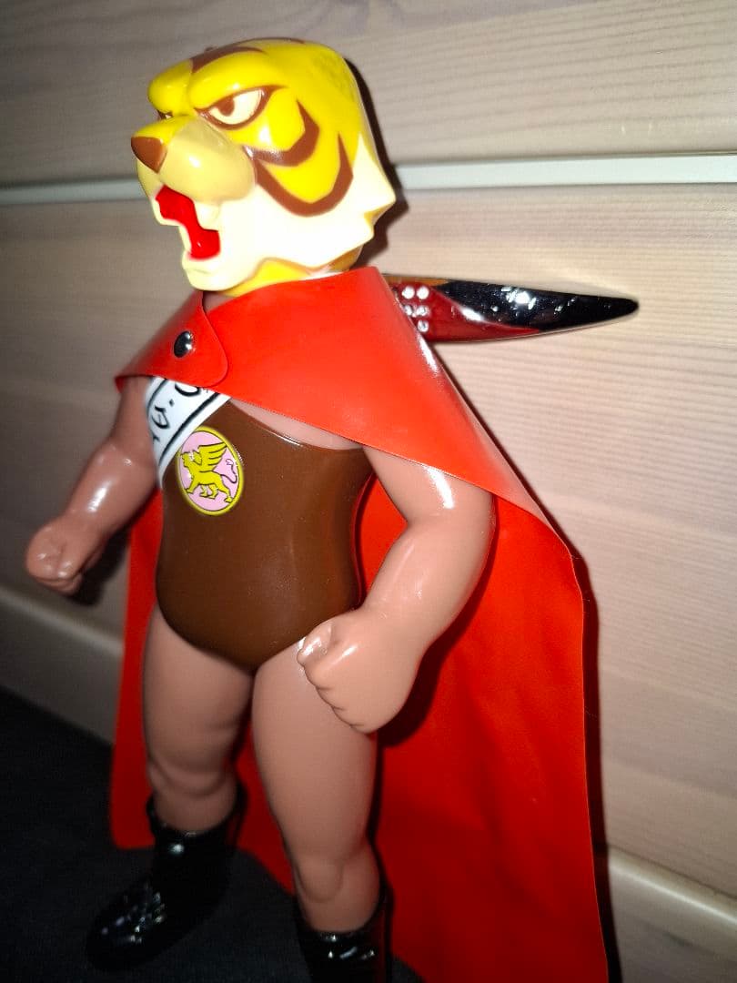 メディコムトイ　キングタイガー　タイガーマスク　電人　デビルマン　ブルマァク