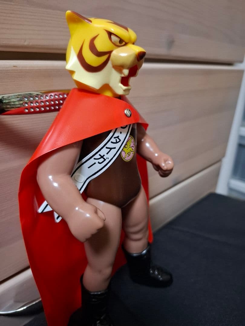 メディコムトイ　キングタイガー　タイガーマスク　電人　デビルマン　ブルマァク