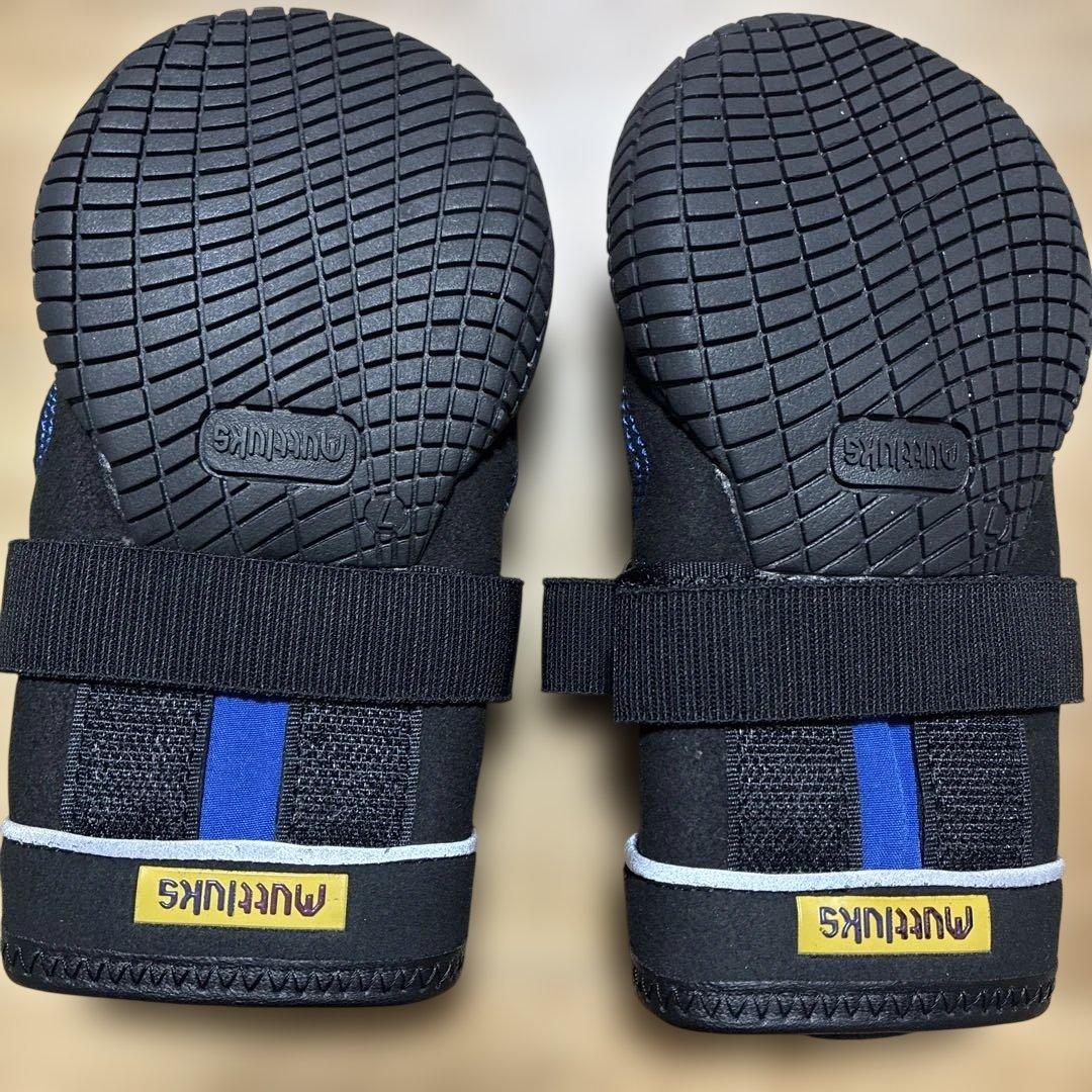 犬靴 スノーマッシャーズ 雪遊び 大型犬 2足セット(4個入)