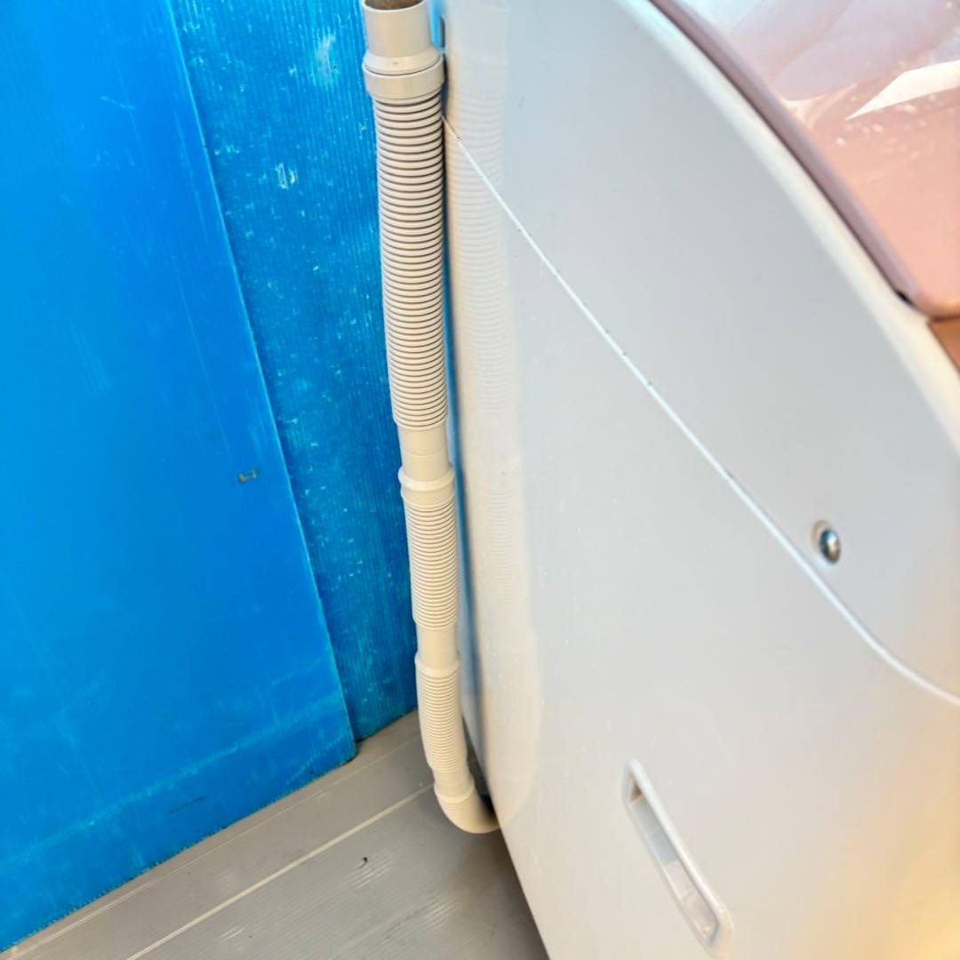 496 SHARP 単身用乾燥付き洗濯機　5.5/3.5kg 小型　一人暮らし