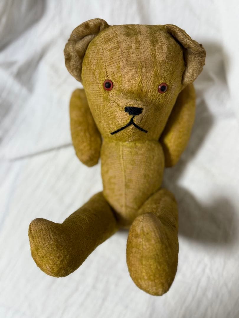 フランスアンティーク　テディベア　アンティークベア　くま　クマ　ぬいぐるみ