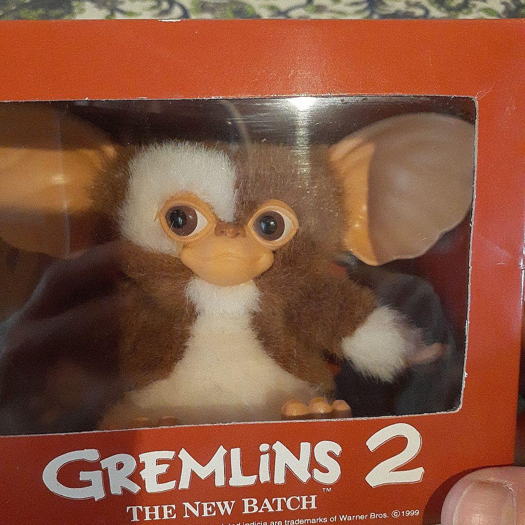GREMLINS 2 Gizmo フィギュア 未開封 キーホルダー付き
