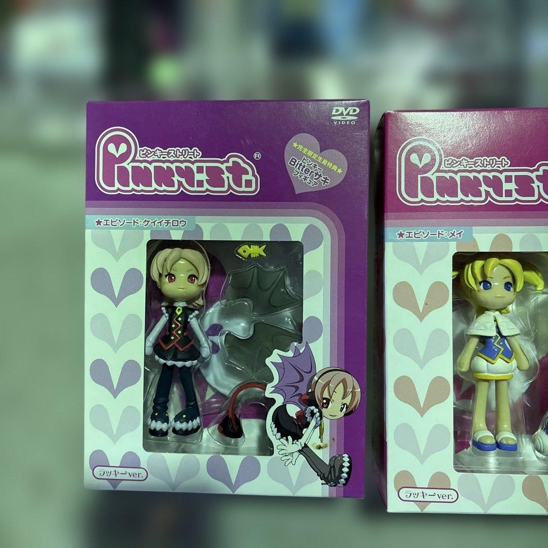 S1653 Pキャラ ピンキーストリート まとめ フィギュア