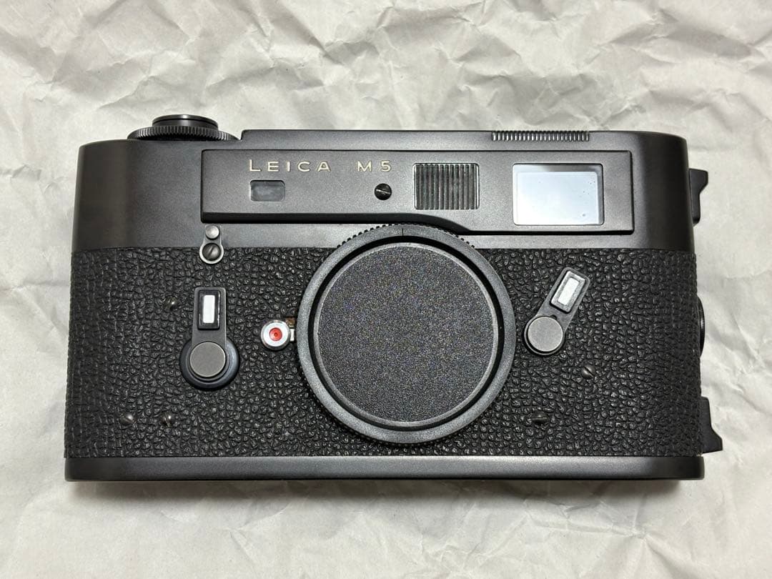 ライカ Leica M5 前期型　露出計動作品