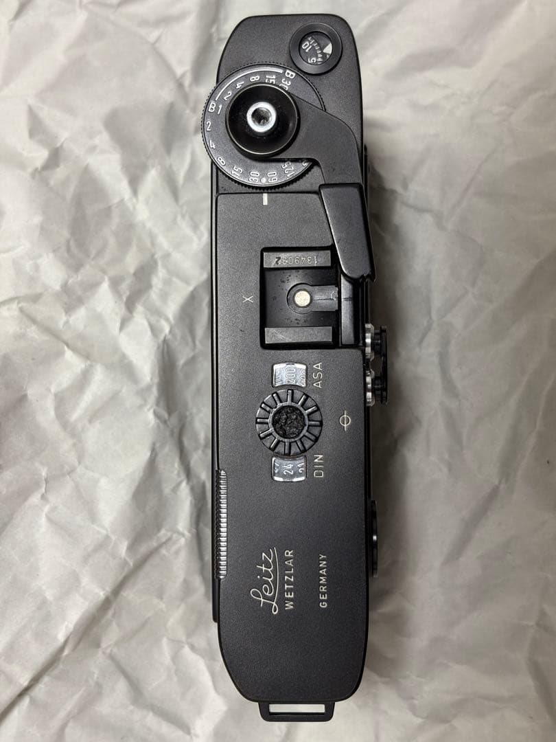 ライカ Leica M5 前期型　露出計動作品