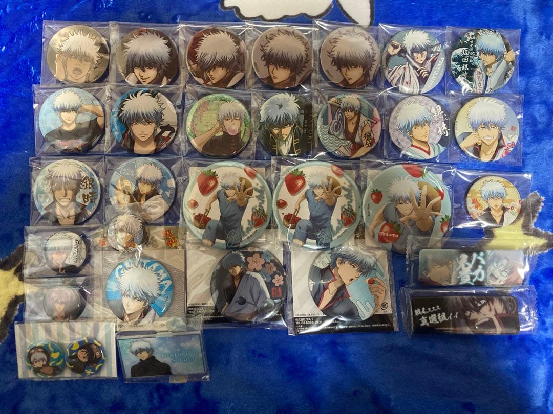 坂田銀時 缶バッジ まとめ売り