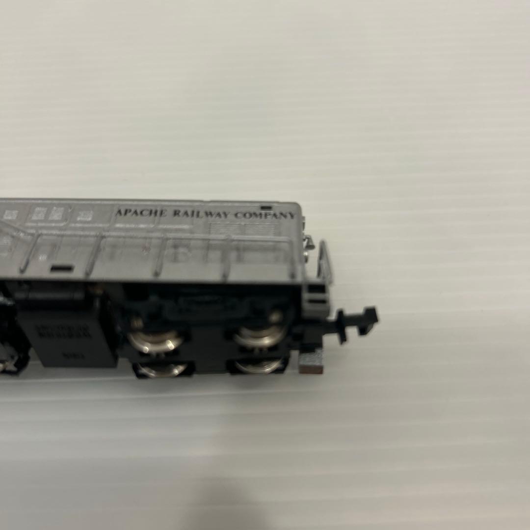 Minitrix アパッチ鉄道会社　フェアバンクスモース　H-12-44鉄道模型