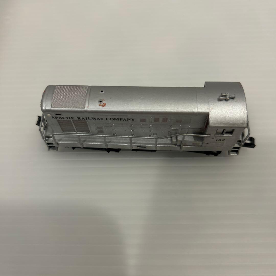 Minitrix アパッチ鉄道会社　フェアバンクスモース　H-12-44鉄道模型