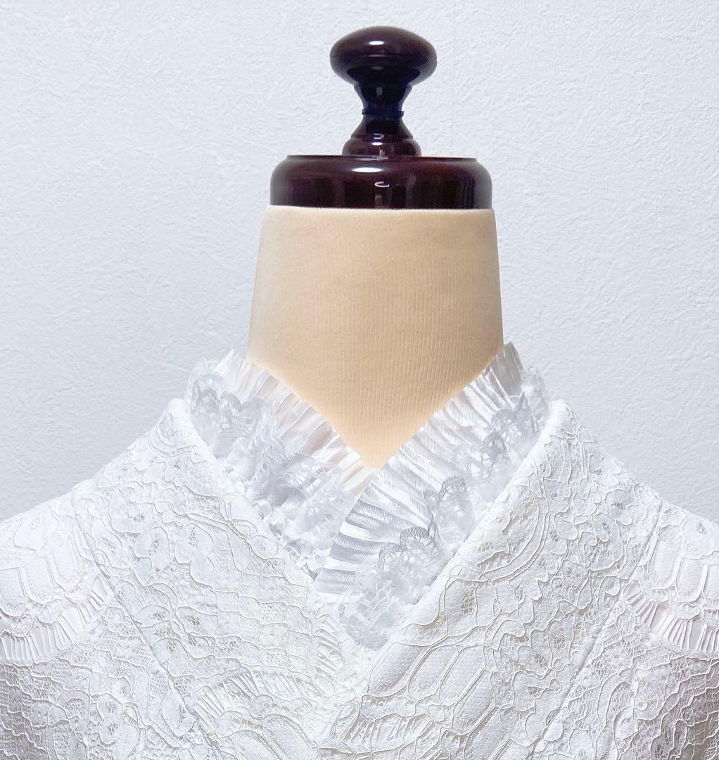 新品　振袖フルセット　振袖 成人式　ホワイト　振袖5点セット