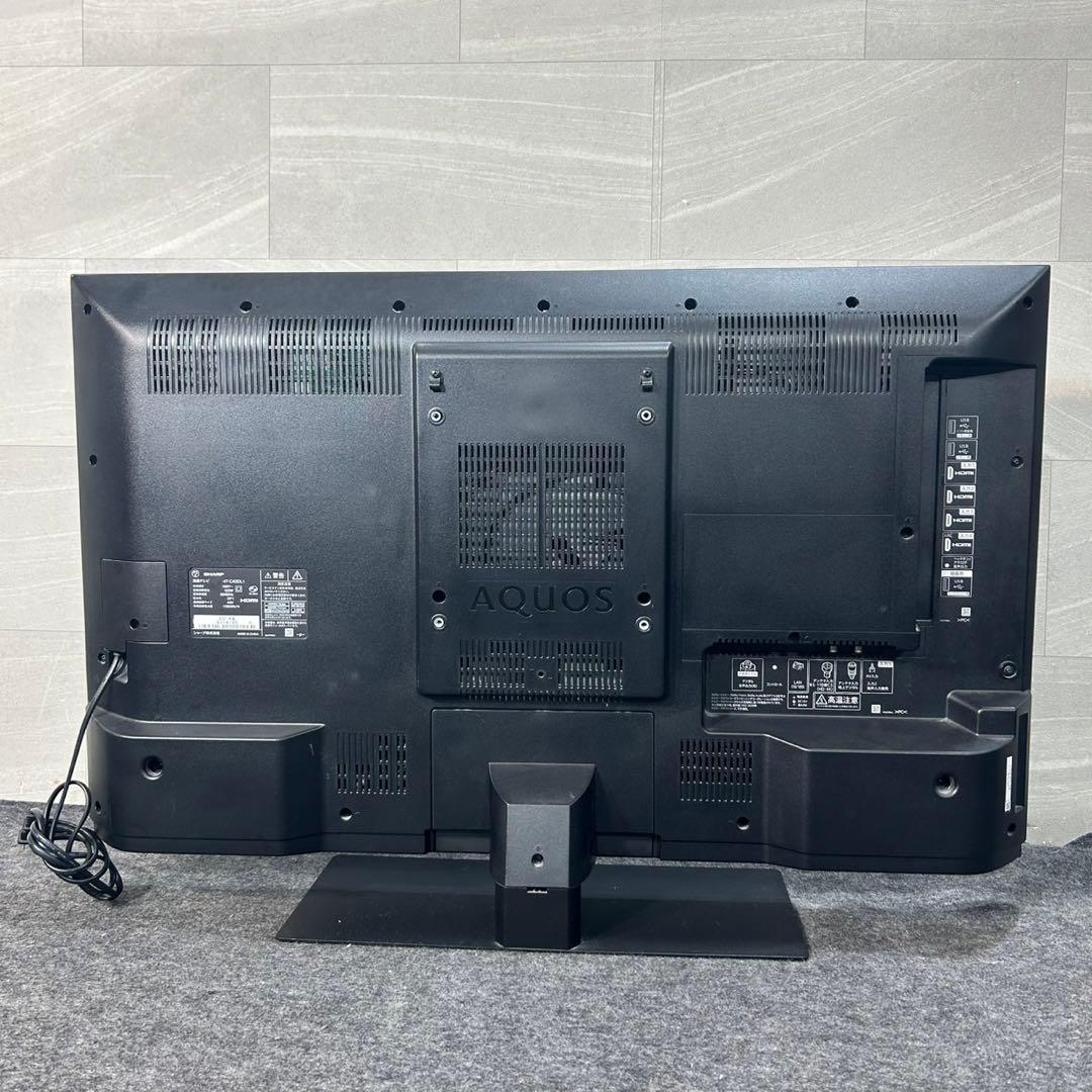 SHARP 液晶テレビ 4K 2021年製 高年式 43インチ 格安 d4012