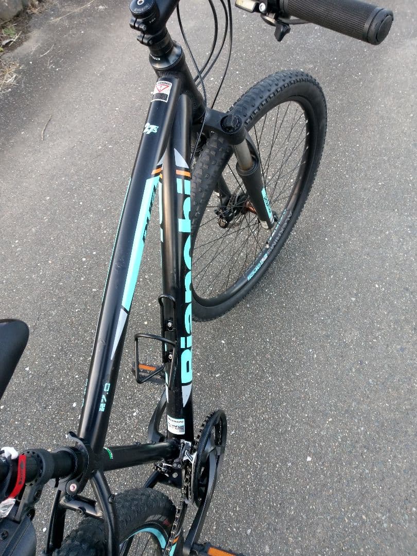 ビアンキ　 Bianchi　 MTB Duel　 マウンテンバイク