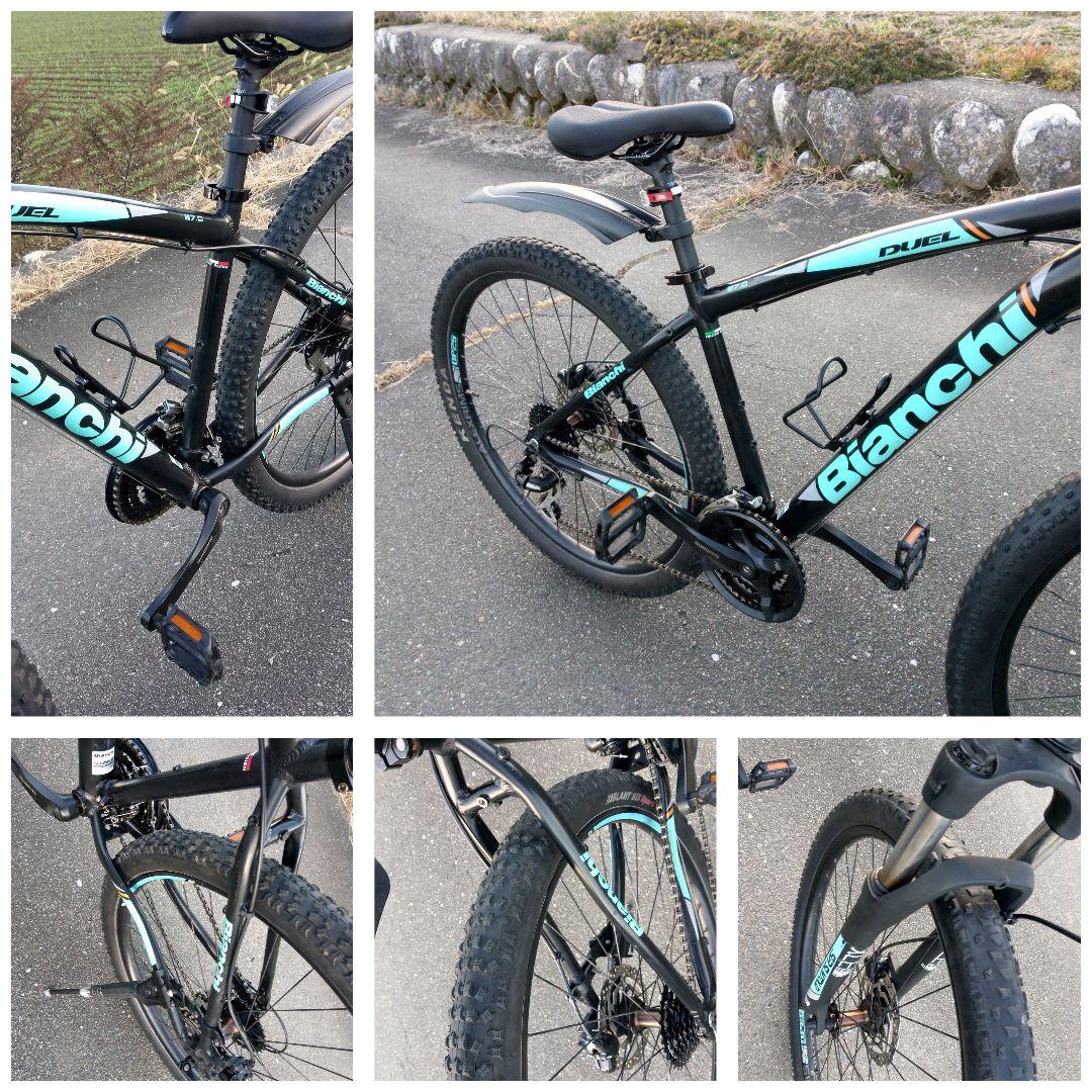 ビアンキ　 Bianchi　 MTB Duel　 マウンテンバイク