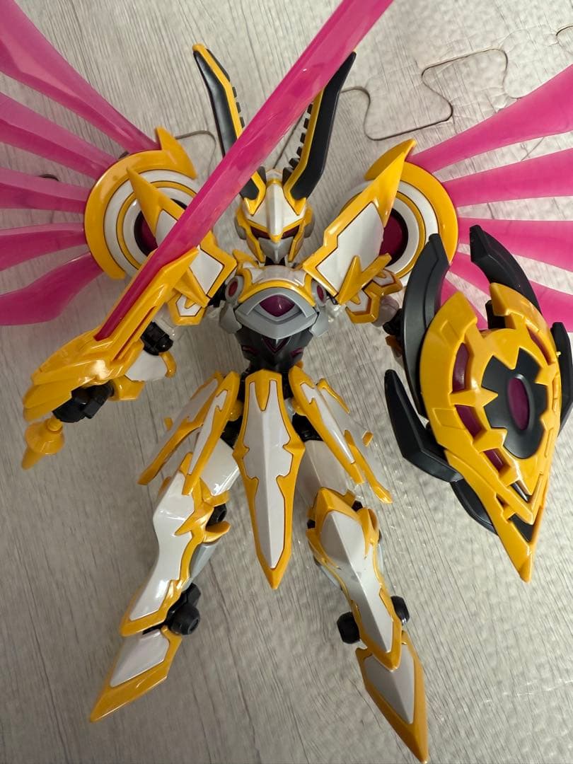 【値下げ】　LBXダンボール戦機　ルシファー　ハイパーファンクション