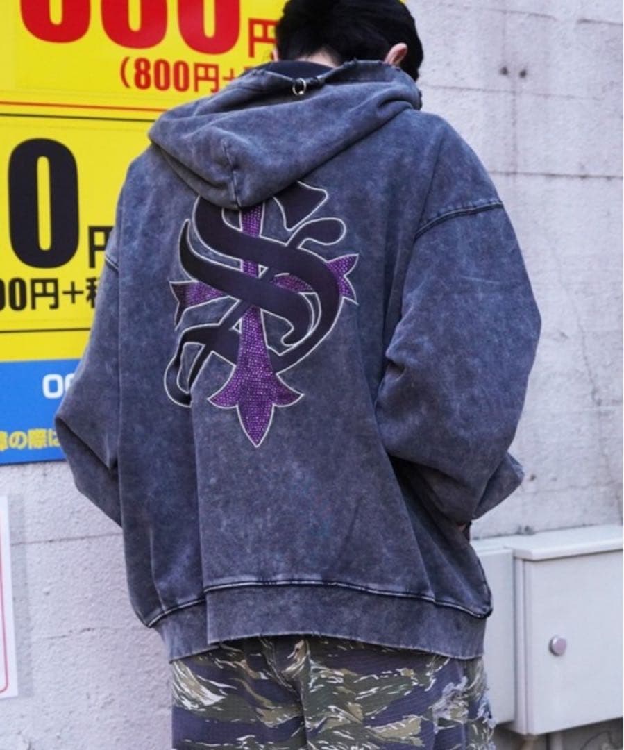 supplierパーカーL