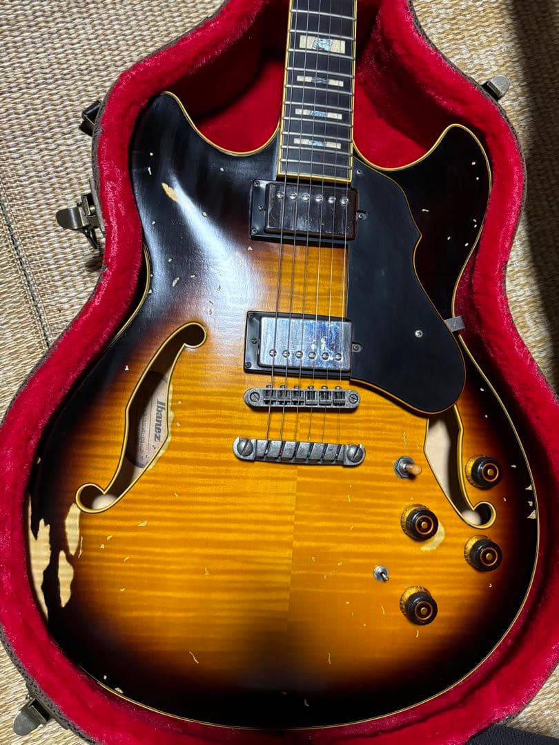 ibanez セミアコ期間限定値下中、gibson classic57