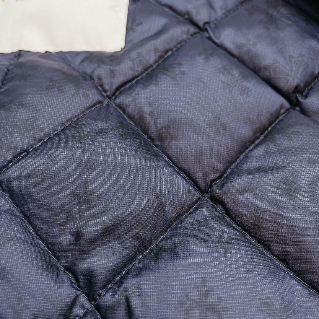 TATRAS ウールキルティングダウンコート　チェスターコート