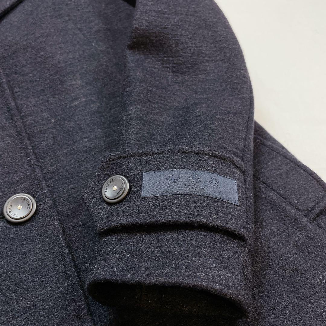 TATRAS ウールキルティングダウンコート　チェスターコート