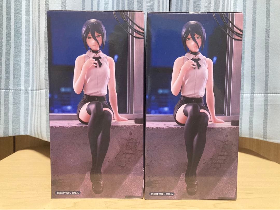 チェンソーマン　レゼ　フィギュア ぬーどるストッパー2個