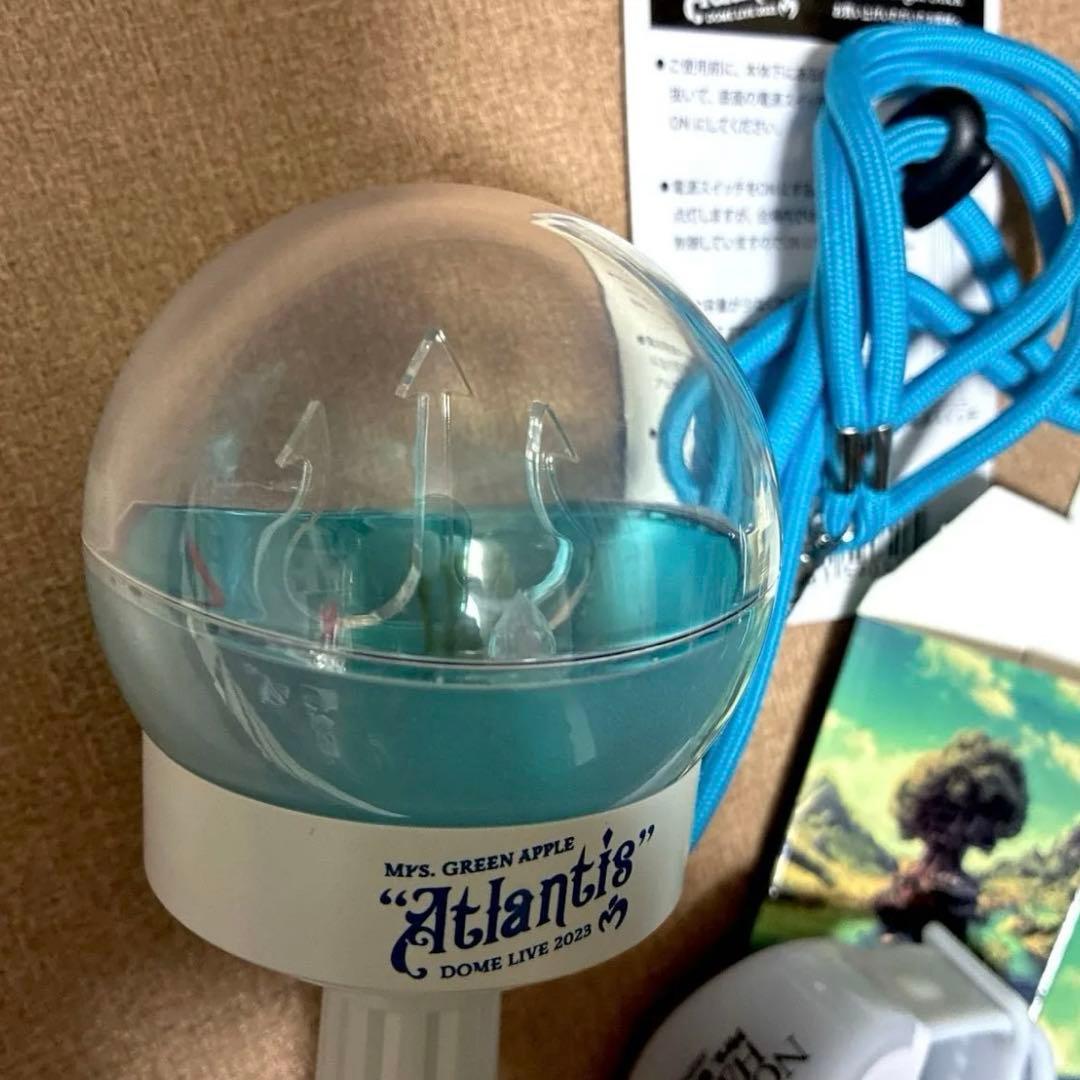 ミセスグリーンアップルAtlantisペンライト NOAH ライトバンド