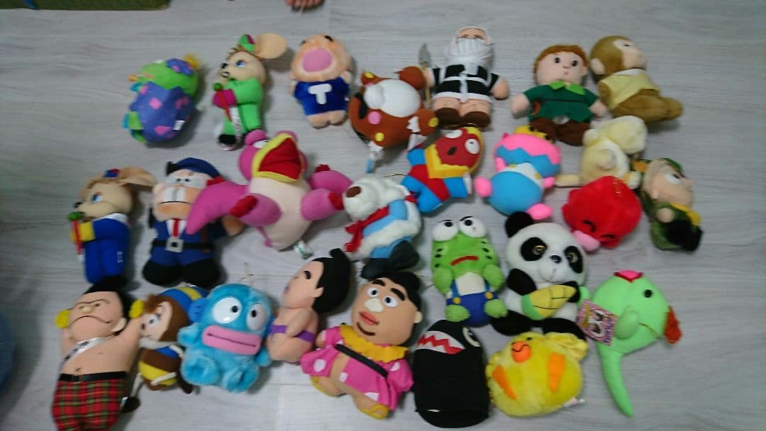 UFOキャッチャー ぬいぐるみ 平成レトロ