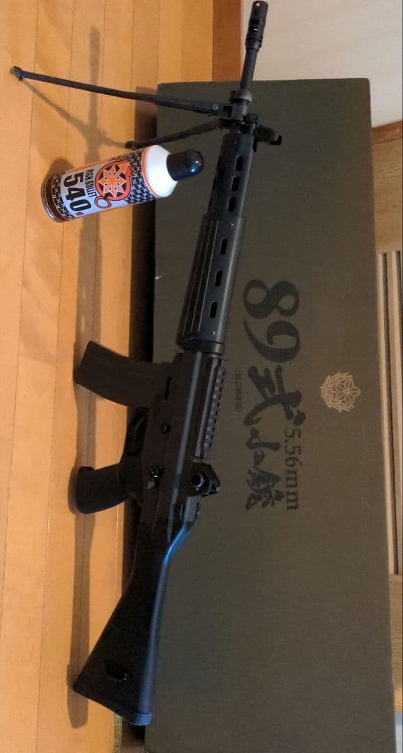 89式 5.56mm エアガン ガスガン