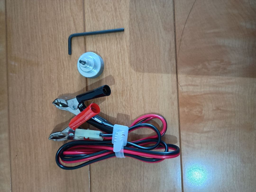 ラジコン用ハイパワータイヤセッター