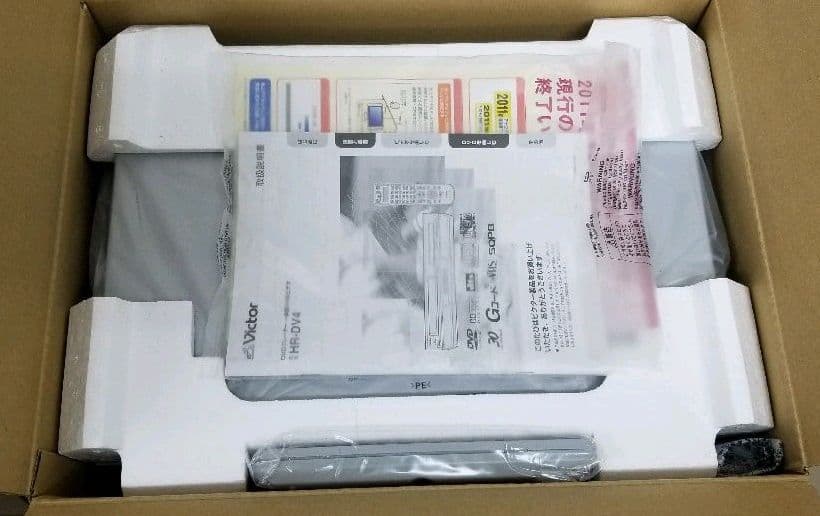 Victor・JVC HR-DV4 DVD VHS ビデオデッキ