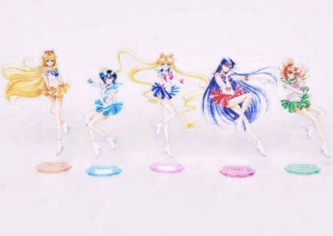 セーラームーン　アイスショー　限定グッズ 描き下ろし原画　アクスタ　全5種