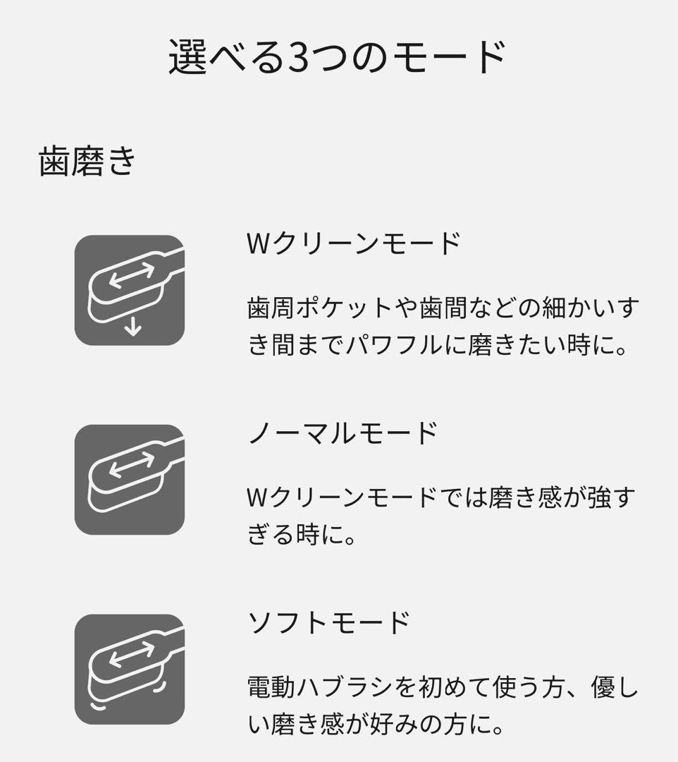 【24年12月購入】保証有 最新ハイグレードモデル ドルツW音波振動 替ブラシ付