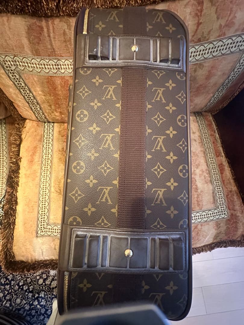 お*m様 【美品】ルイヴィトン モノグラム ペガス55 キャリーケース