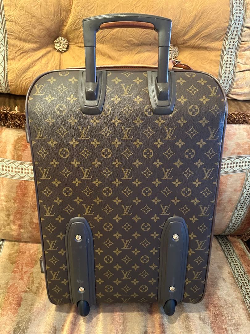 お*m様 【美品】ルイヴィトン モノグラム ペガス55 キャリーケース