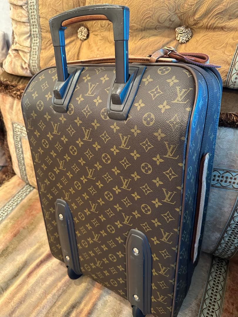 お*m様 【美品】ルイヴィトン モノグラム ペガス55 キャリーケース