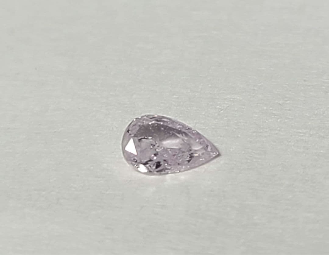 美しいリングさん★ピンクダイヤモンド&バターリャパライバトルマリン18Kリング★