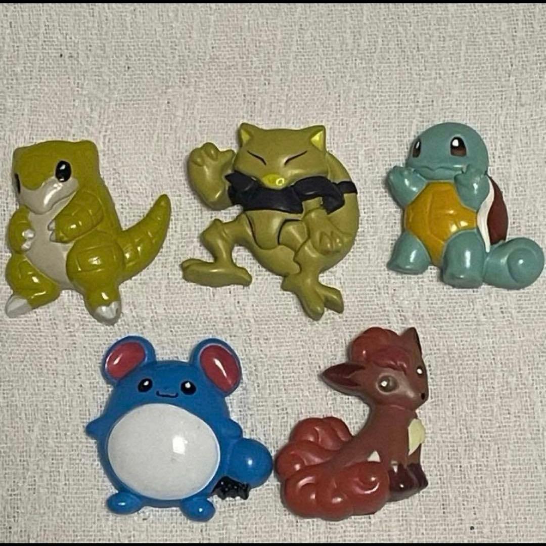 ポケモン フィギュア　マグネット　平成レトロ　初期　キャラクター　まとめ売り
