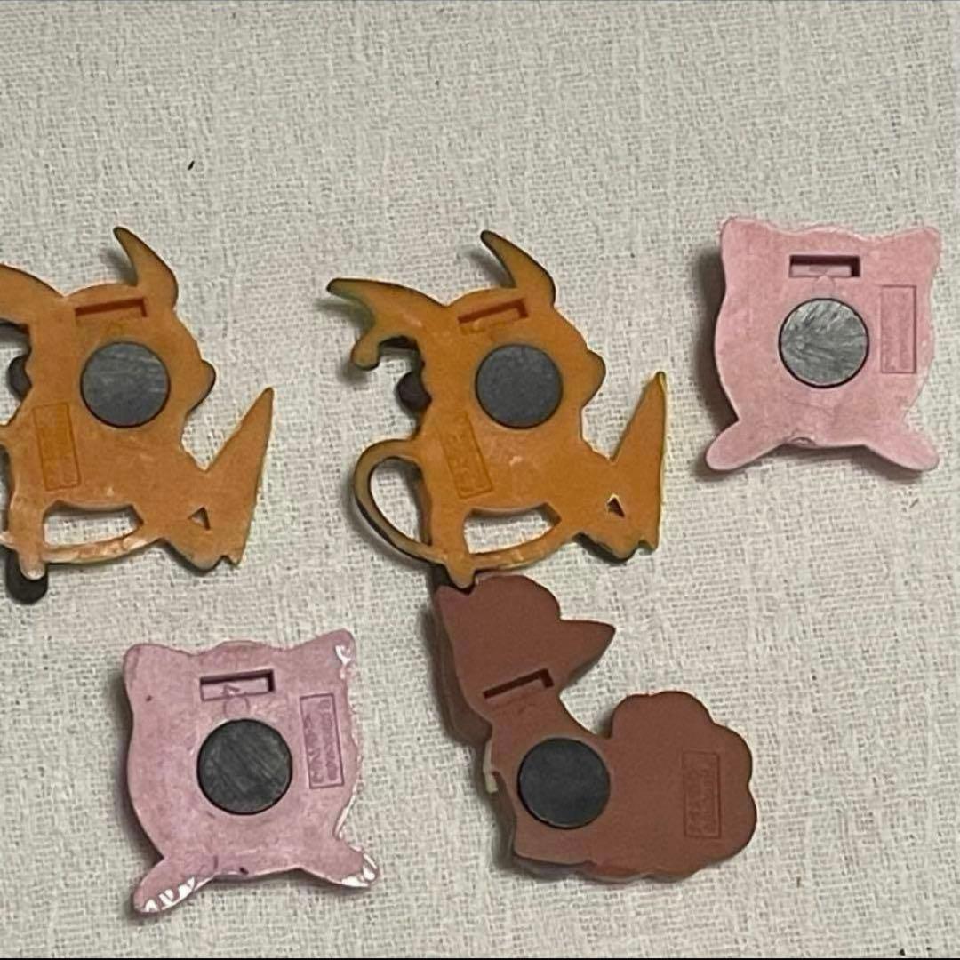 ポケモン フィギュア　マグネット　平成レトロ　初期　キャラクター　まとめ売り